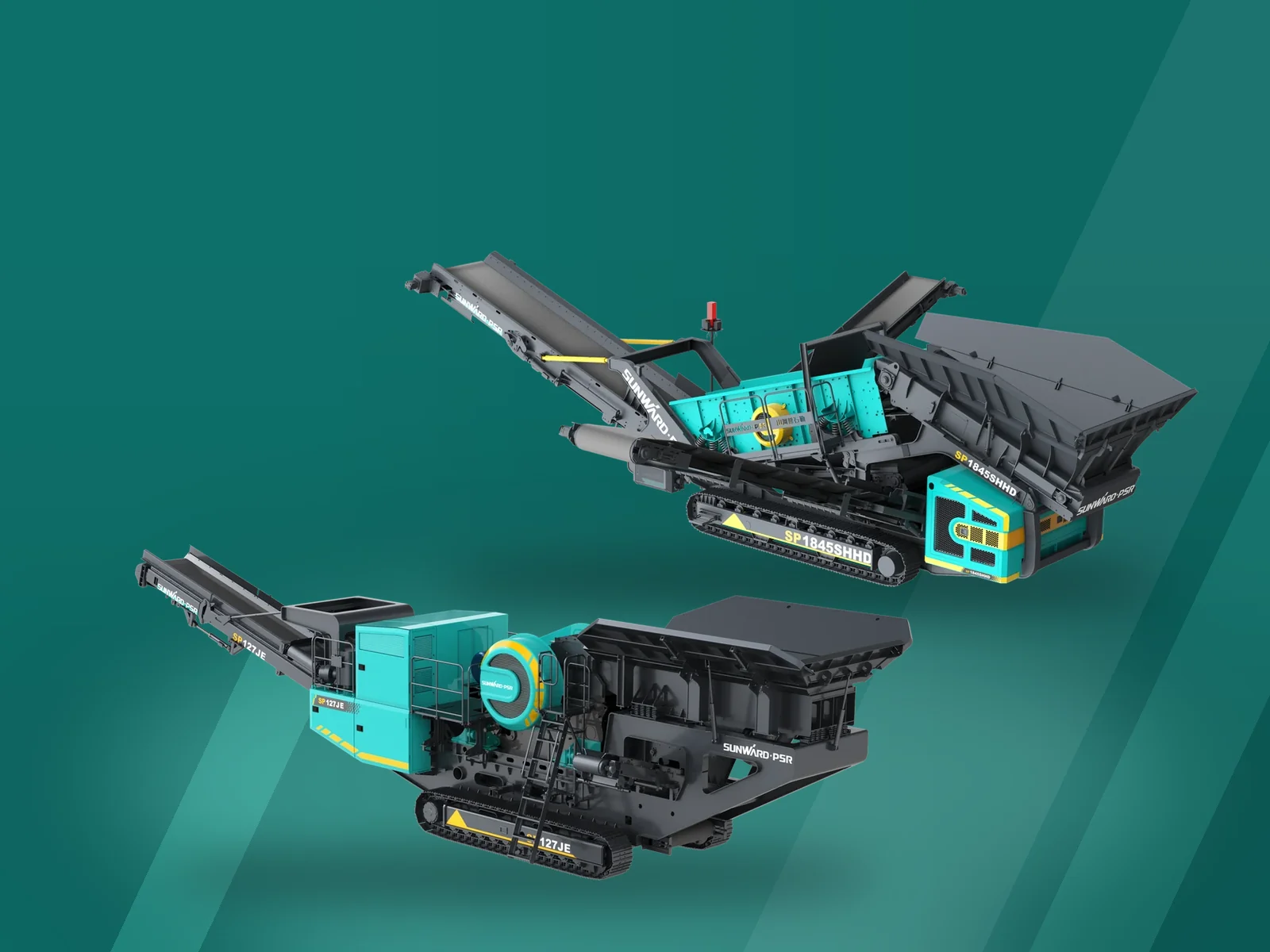 Sunward PSR Jaw Crusher
