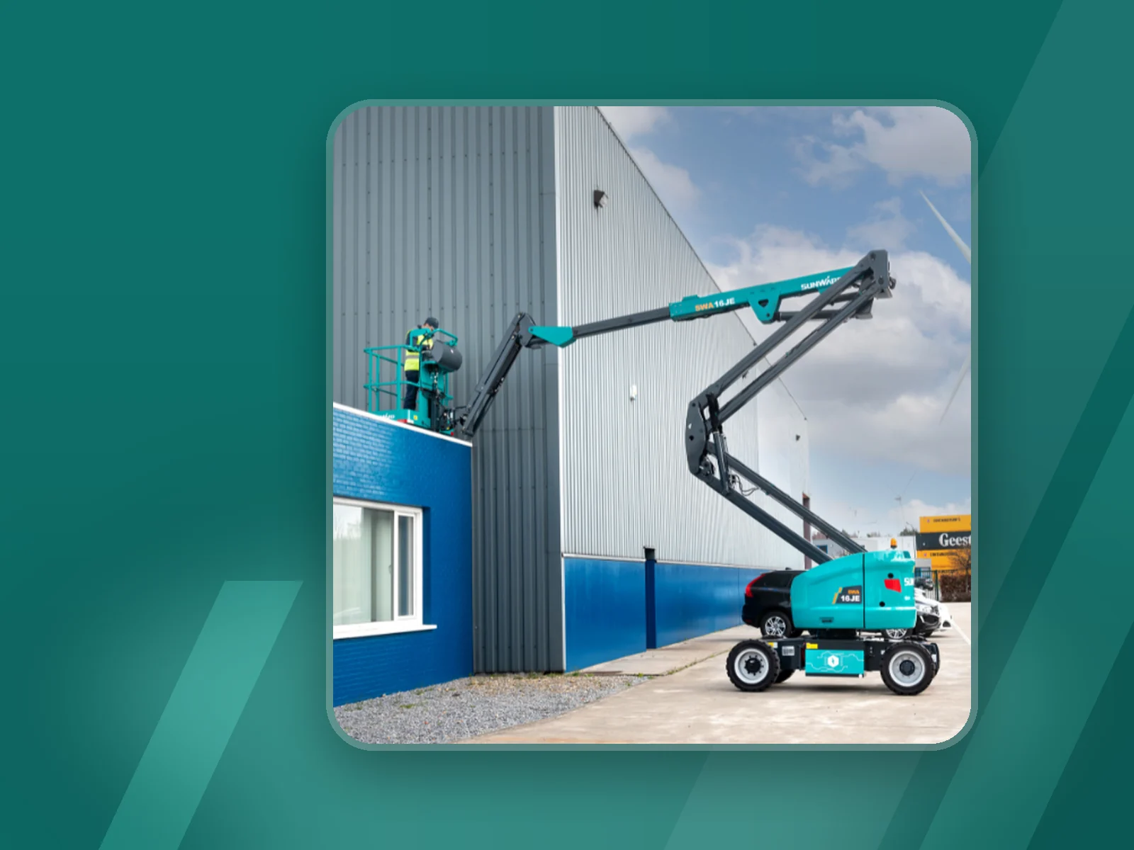 Sunward Boom Lifts