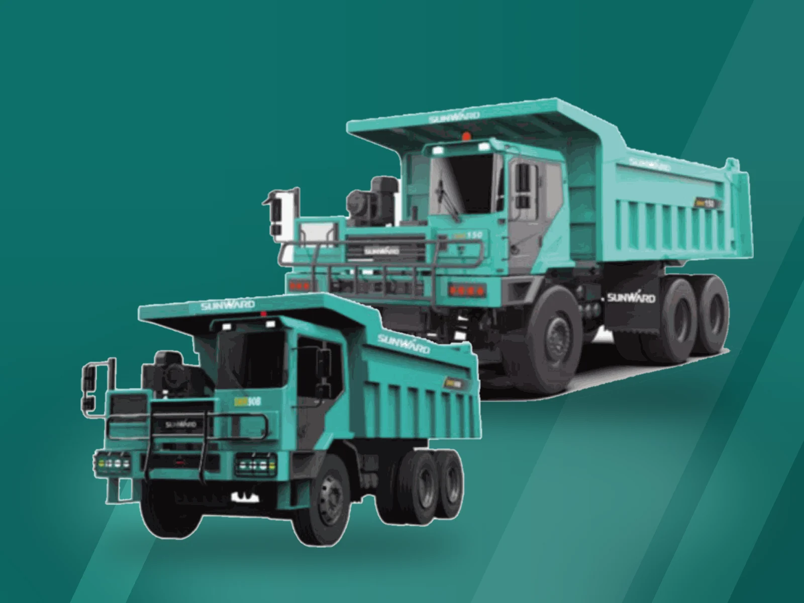 Sunward Mining Trucks