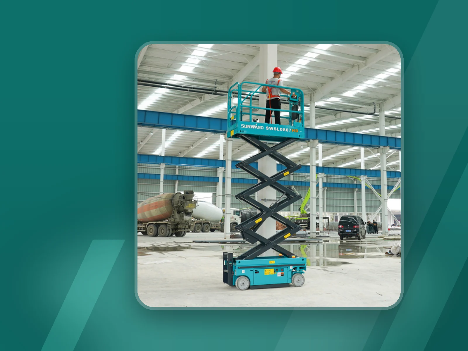 Sunward Scissor Lifts
