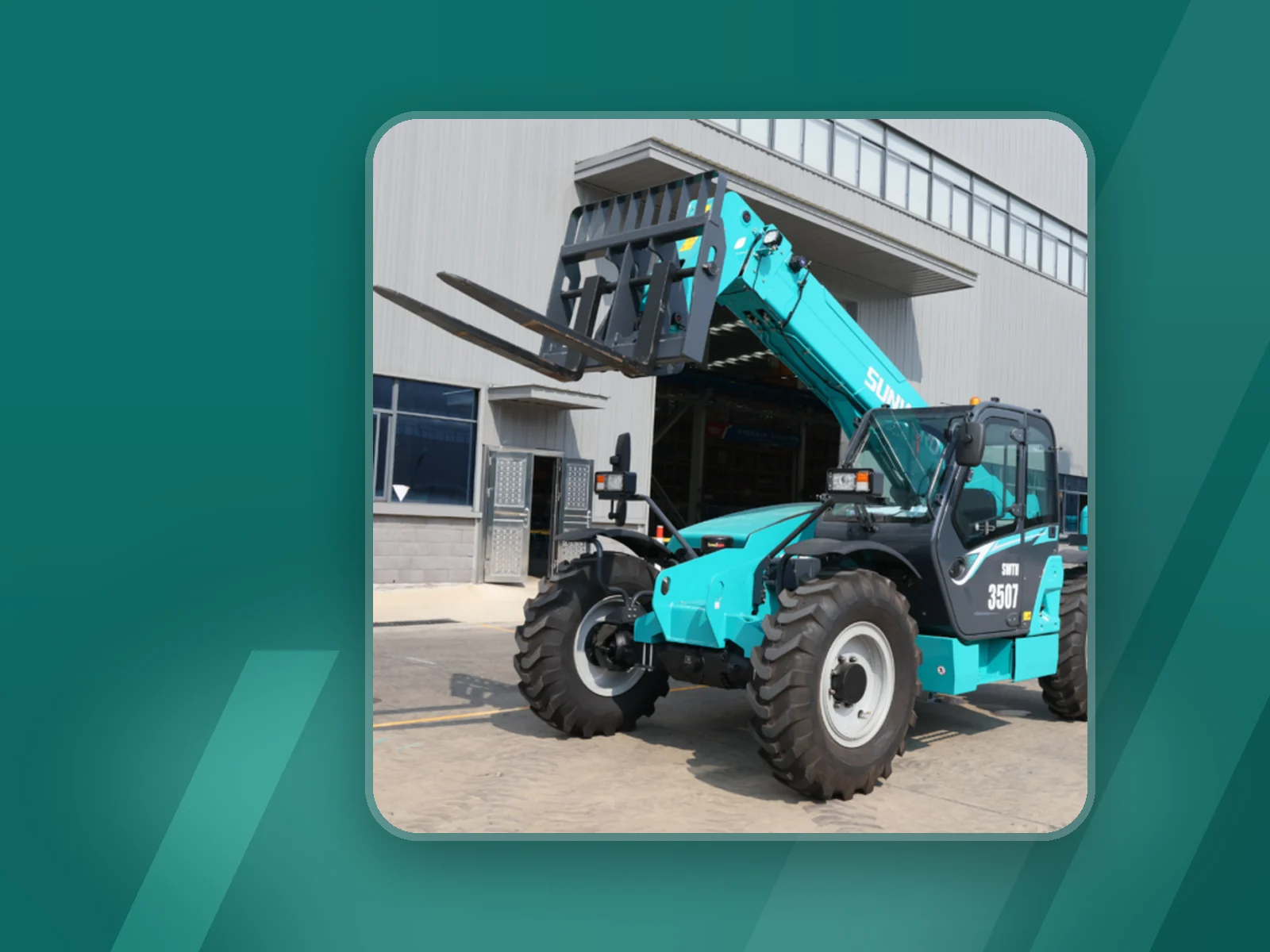 Sunward Telehandler