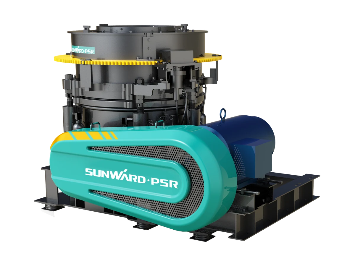 Sunward PSR Multi-Cylinder Cone Crusher