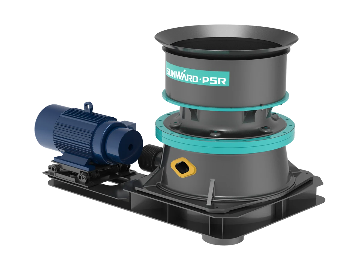Sunward PSR Single-Cylinder Cone Crusher