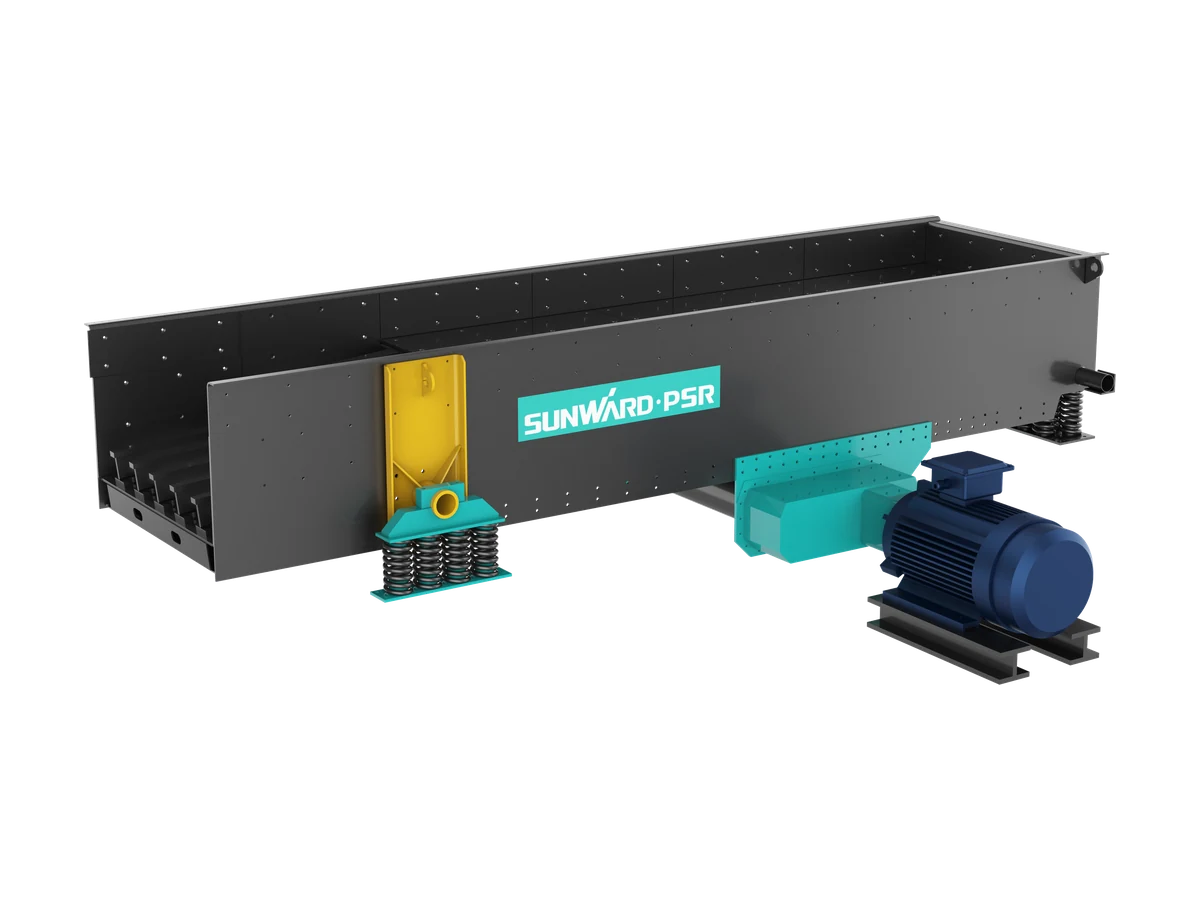 Sunward PSR Vibrating Grizzly Feeder