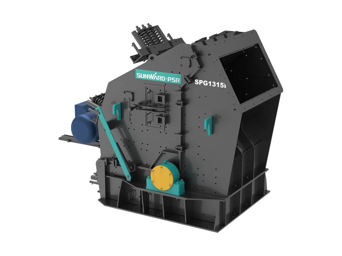 Sunward PSR Impact Crusher