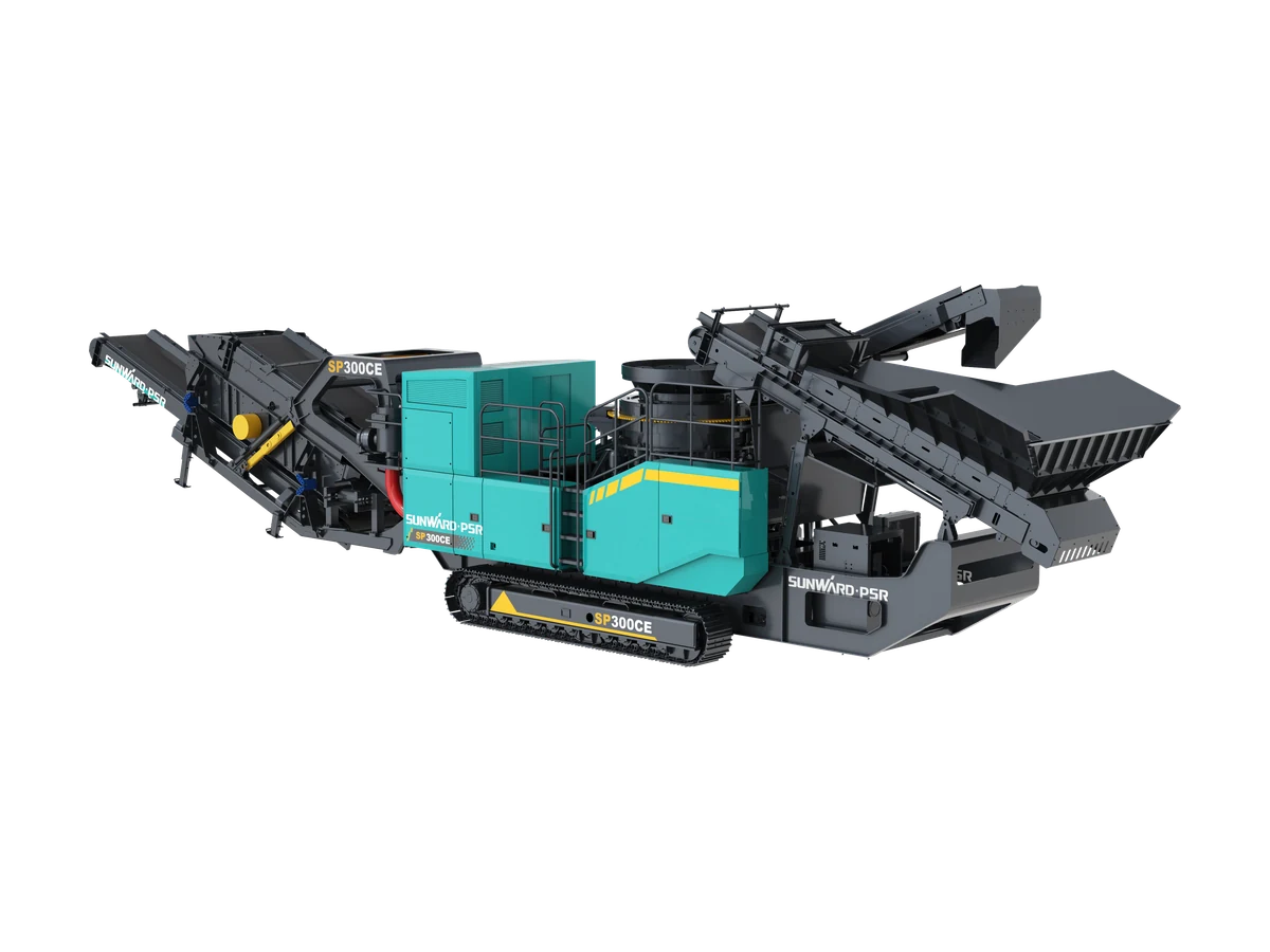 Sunward PSR Crawler Cone Crushing Plant