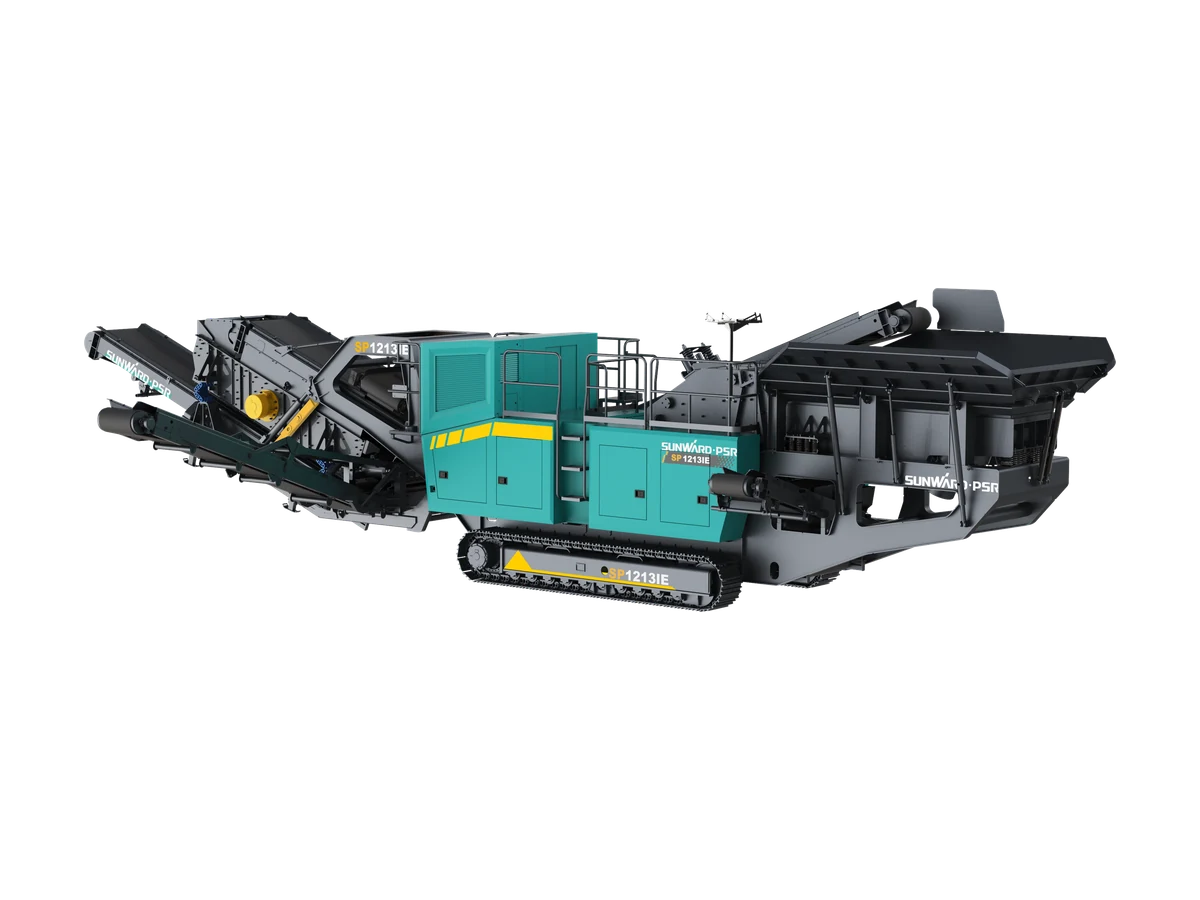 Sunward PSR Crawler Impact Crushing Plant