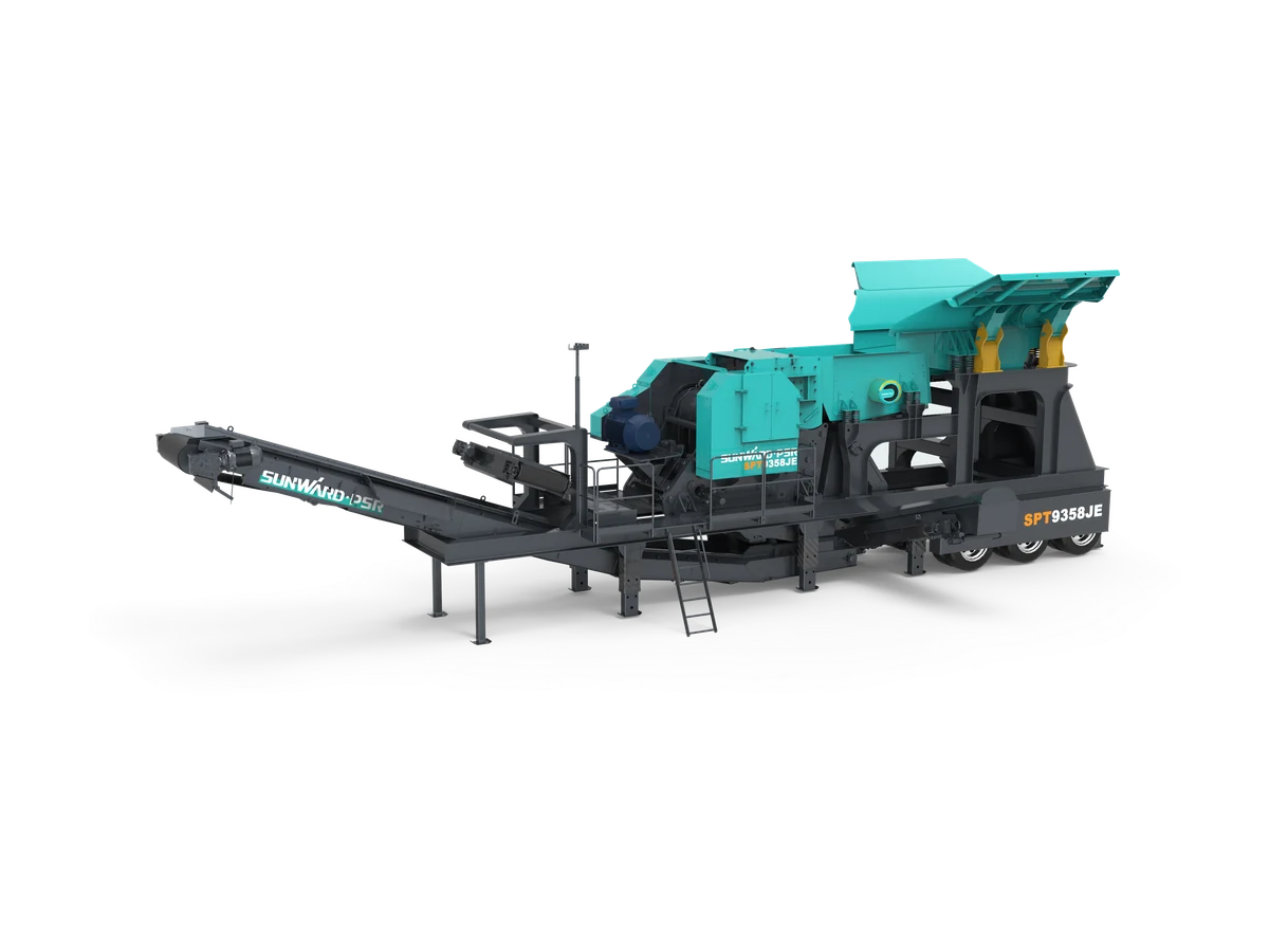 Sunward PSR Wheel-Mounted Jaw Crusher