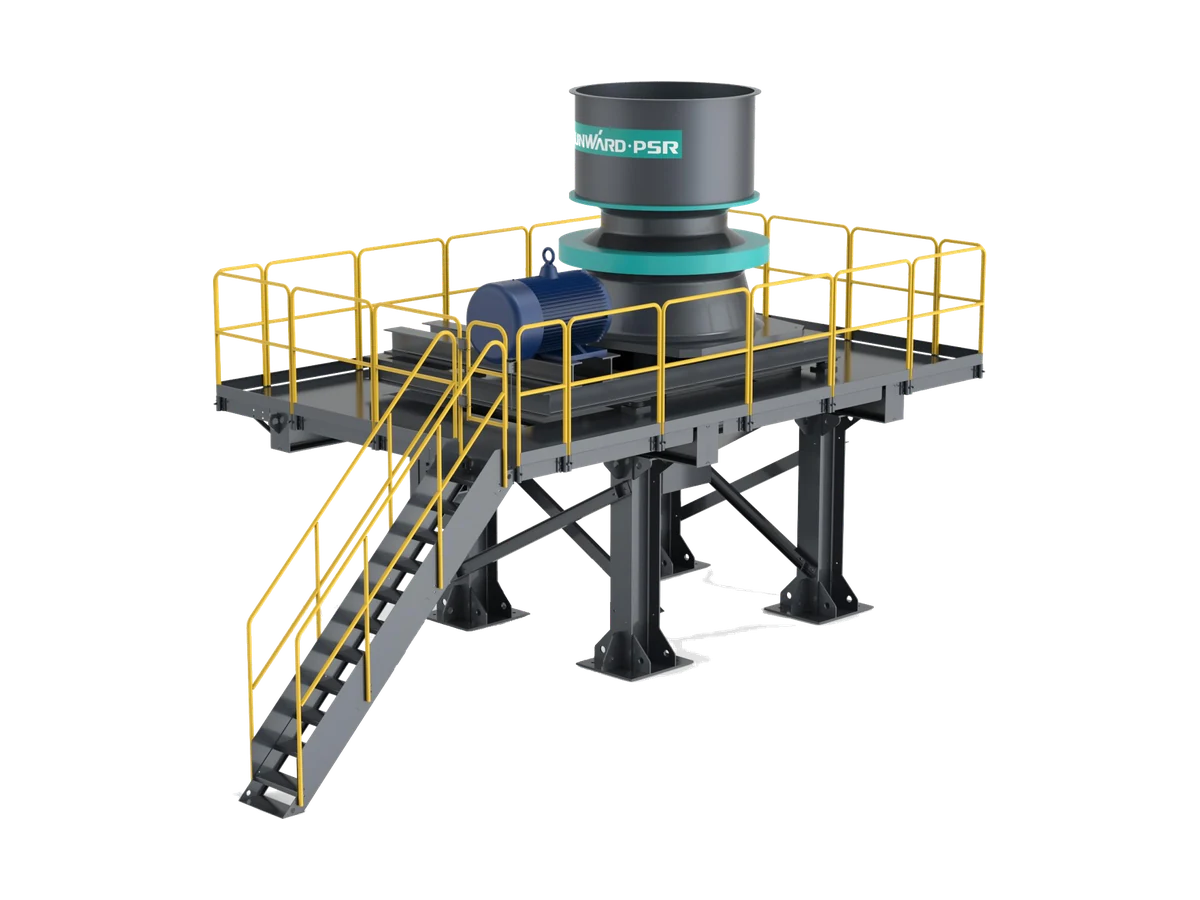 Sunward PSR Modular Cone Crushing Plant