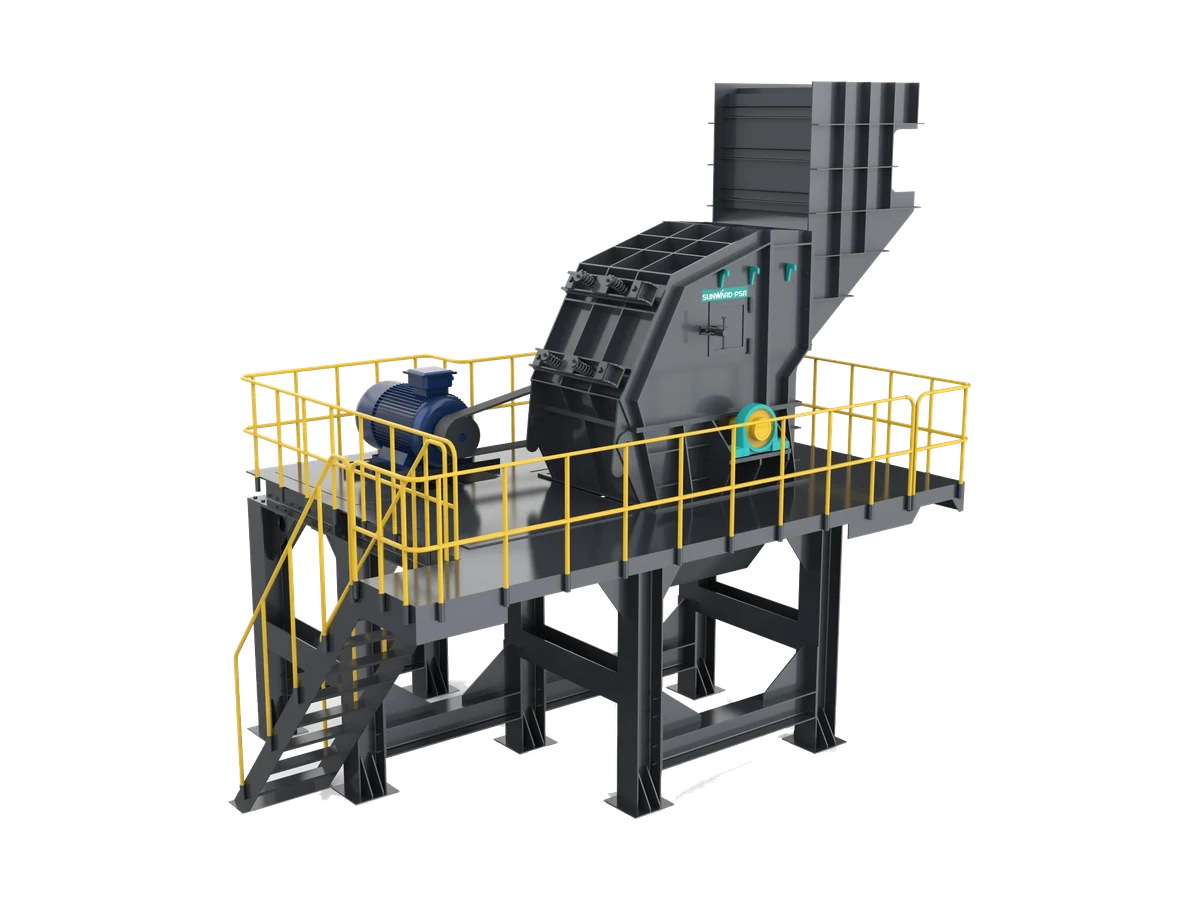 Sunward PSR Modular Impact Crushing Plant