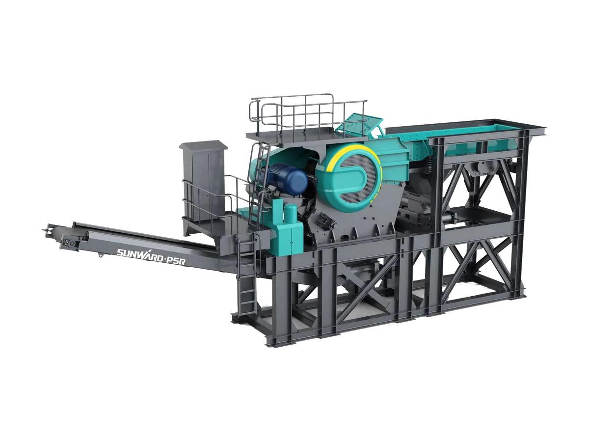 Sunward PSR Modular Jaw Crushing Plant