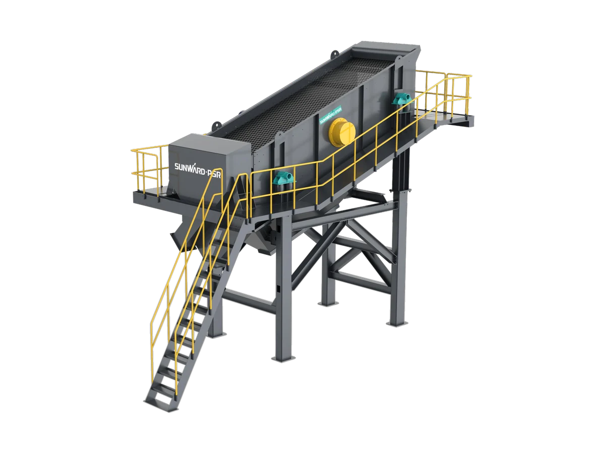 Sunward PSR Modular Screening Plant