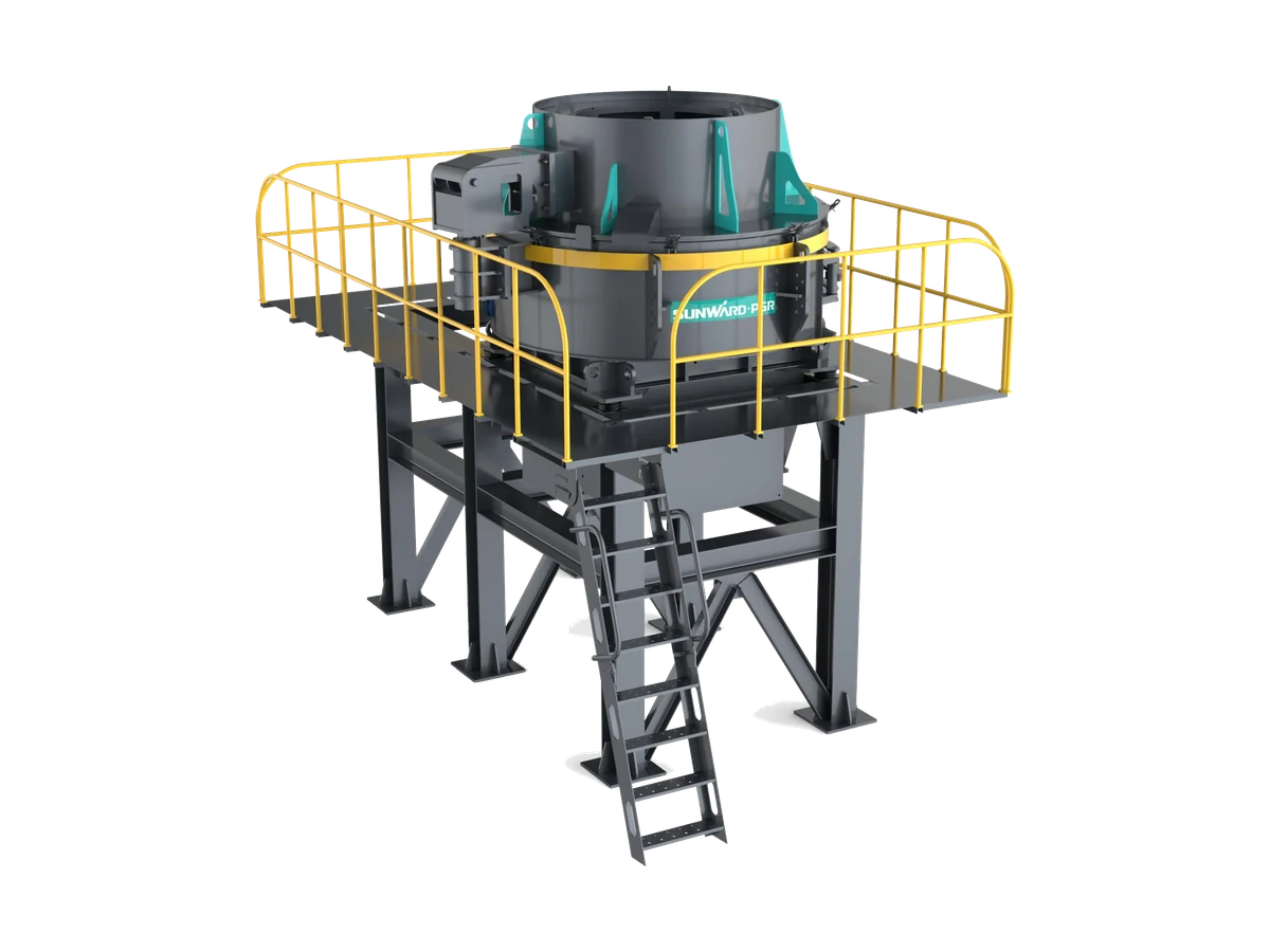Sunward PSR Modular VSI Crushing Plant