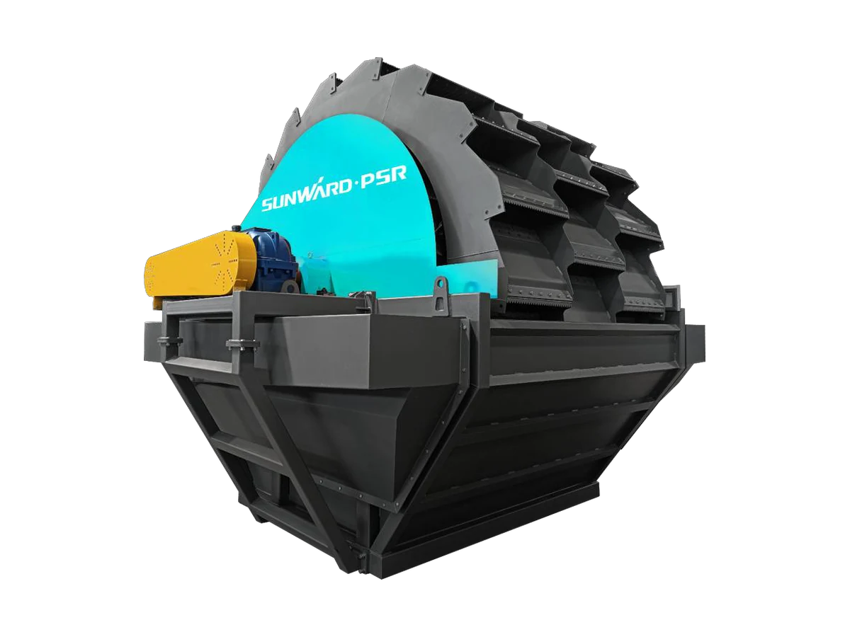Sunward PSR Bucket Wheel Sand Washer