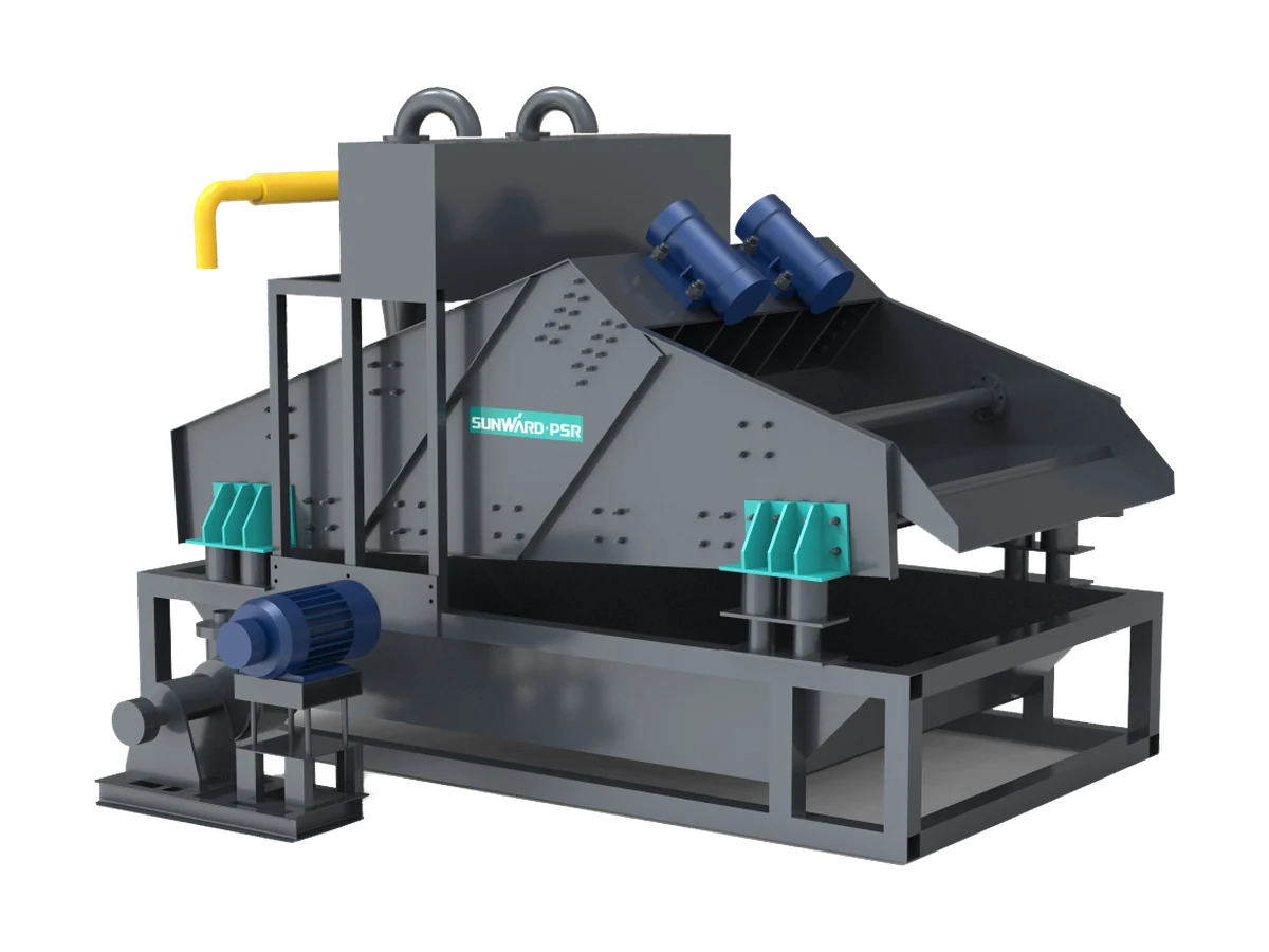 Sunward PSR Fine Sand Recycling Machine