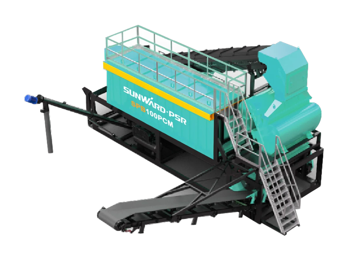Sunward PSR Skid Fines Removal Device