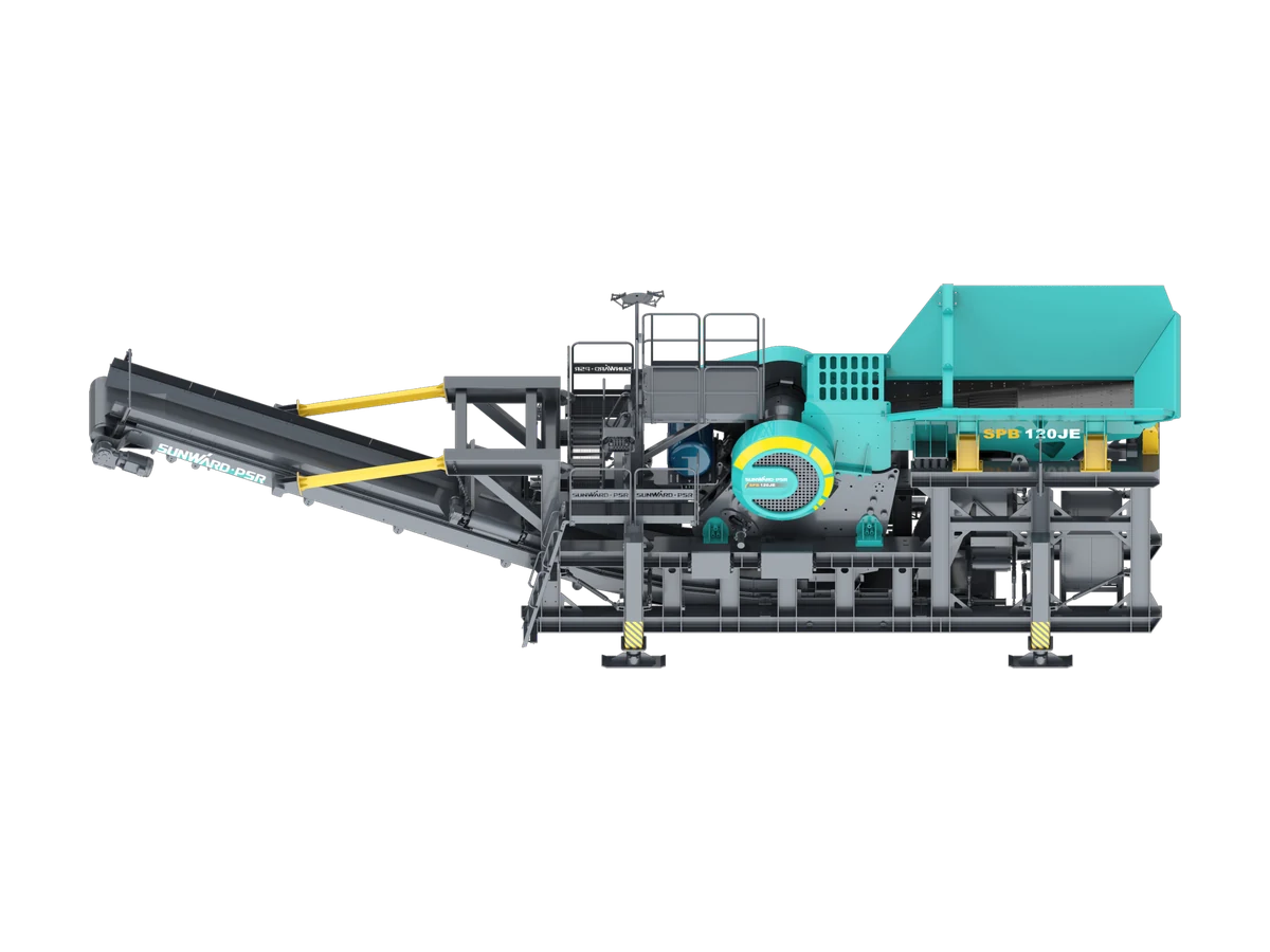 Sunward PSR Skid Jaw Crushing Plant