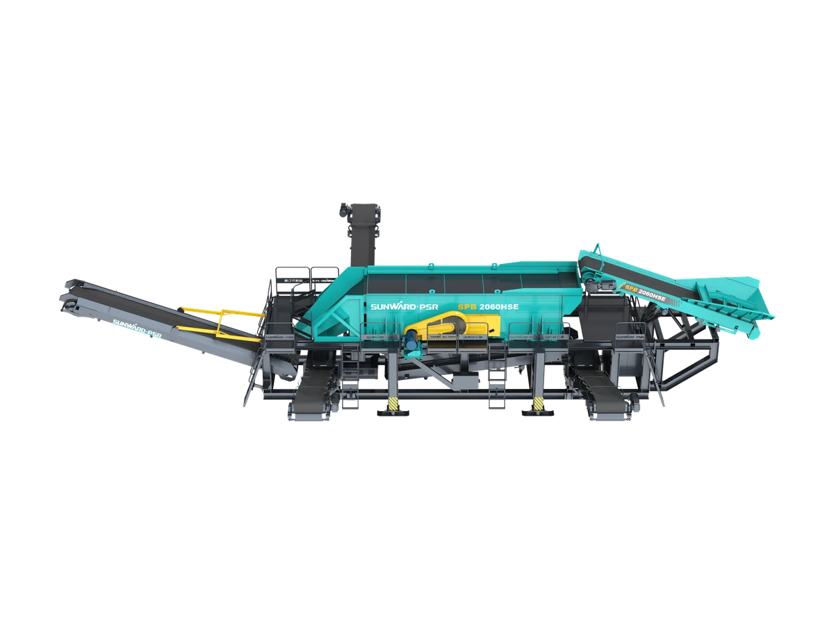 Sunward PSR Skid Horizontal Screening Plant